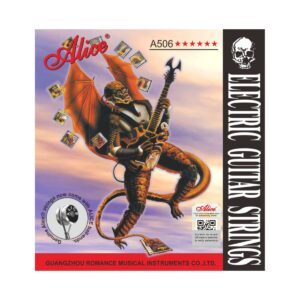 SET DE CUERDAS PARA GUITARRA ELECTRICA MARCA ALICE
