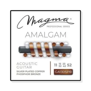 SET JUEGO DE CUERDAS PARA GUITARRA ACUSTICA MARCA MAGMA