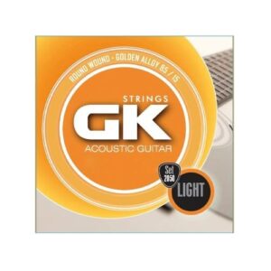 CUERDAS PARA GUITARRA ACUSTICA MARCA GK