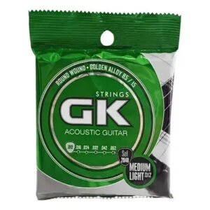Cuerdas Para Guitarra Eléctrica Marca GK Calibre .009