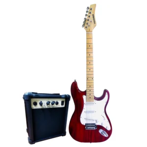 GUITARRA ELECTRICA HENDRIK + AMPLIFICADOR