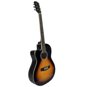 GUITARRA ElECTROACUSTICA VALENCIANA (tricolor clasico)
