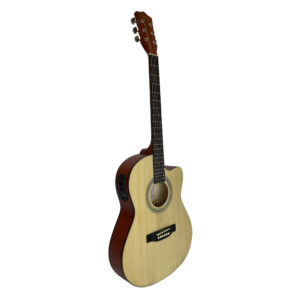 GUITARRA ElECTROACUSTICA VALENCIANA (clasico claro)