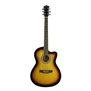 GUITARRA ElECTROACUSTICA VALENCIANA (color clasico sombreado)