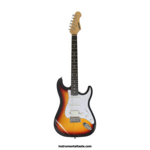 GUITARRA ELECTRICA HENDRIK TRICOLOR