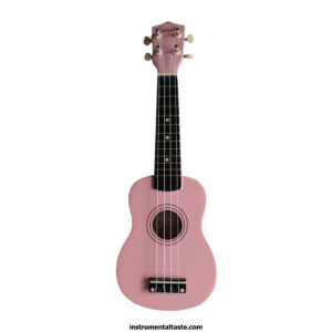 UKELELE  MARCA CARIBE (COLOR ROSADO)