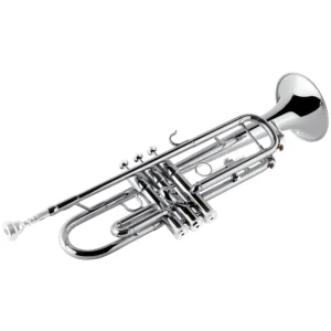 TROMPETA MARCA VIVALDI (COLOR PLATA)