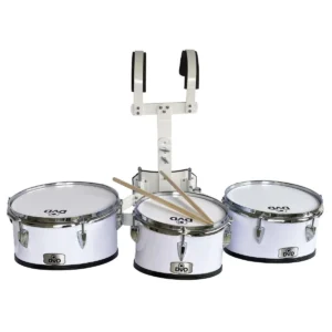 Instrumentos Triples DVD – 6”, 8”, 10” / 8”, 10”, 12” / 10”, 12”, 13” – Incluye Baquetas