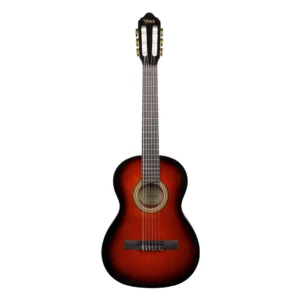 GUITARRA CLASICA VINO TINTO
