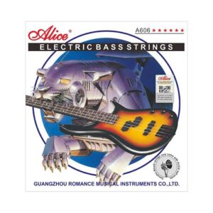 CUERDA JUEGO BAJO ELECTRICO 5 CUERDAS ALICE A606-5