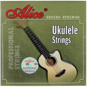 SET CUERDAS PARA UKULELE MARCA ALICE