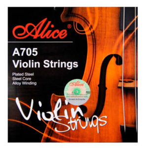 SET CUERDAS PARA VIOLIN MARCA ALICE