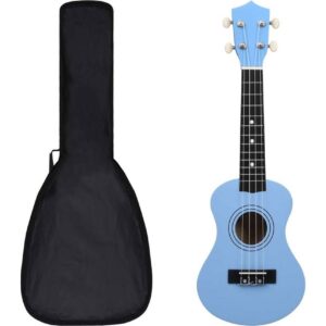 UKELELE  MARCA CARIBE COLOR CELESTE