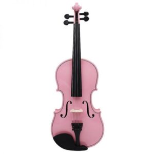VIOLIN MARCA VIVALDI  (rosa)